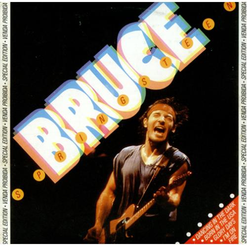 Bruce Springsteen Special Edition - The Levi's Maxi Brazilian